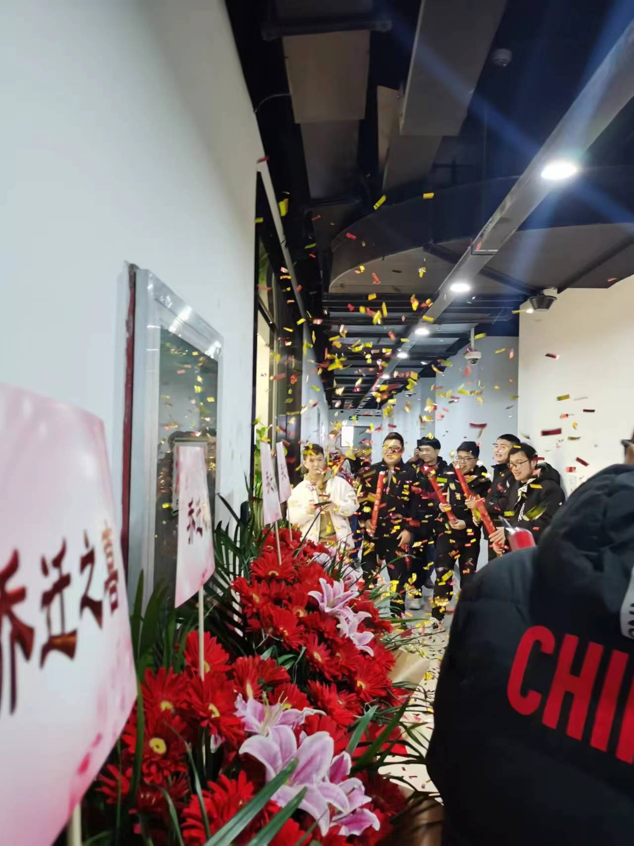 上海邁維動(dòng)漫科技有限公司喜迎新年喬遷之喜：立足新起點(diǎn)，開啟新征程！(圖6)