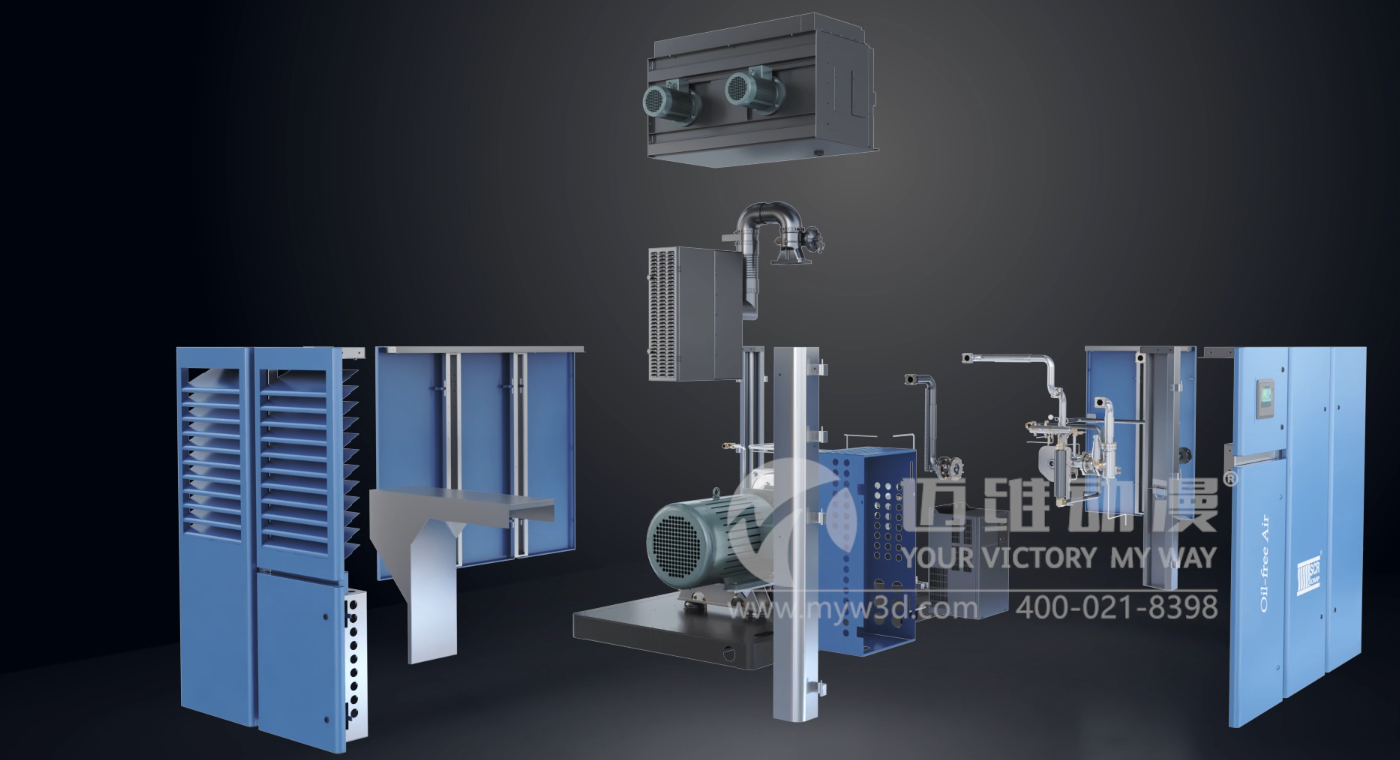 三維動(dòng)畫，企業(yè)得力的宣傳展示工具(圖1)