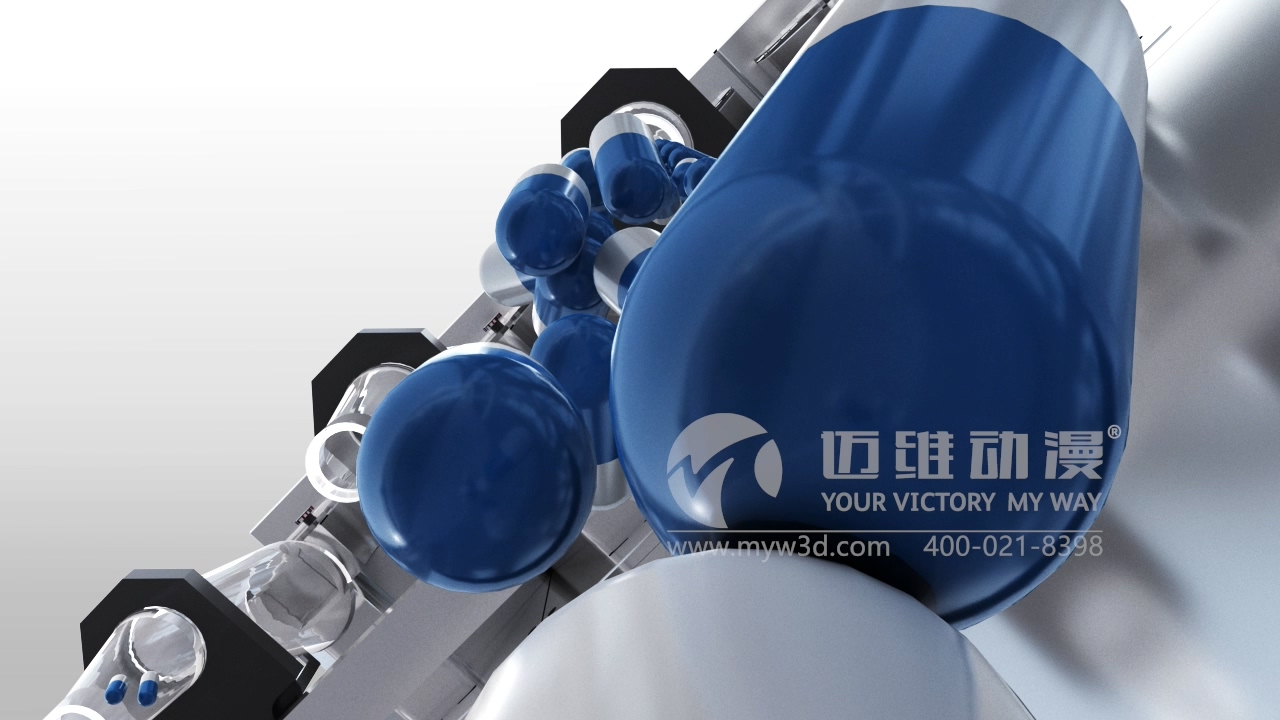 生產(chǎn)線三維動(dòng)畫(huà)，為制藥機(jī)械行業(yè)企業(yè)帶來(lái)6大優(yōu)勢(shì)！(圖2)