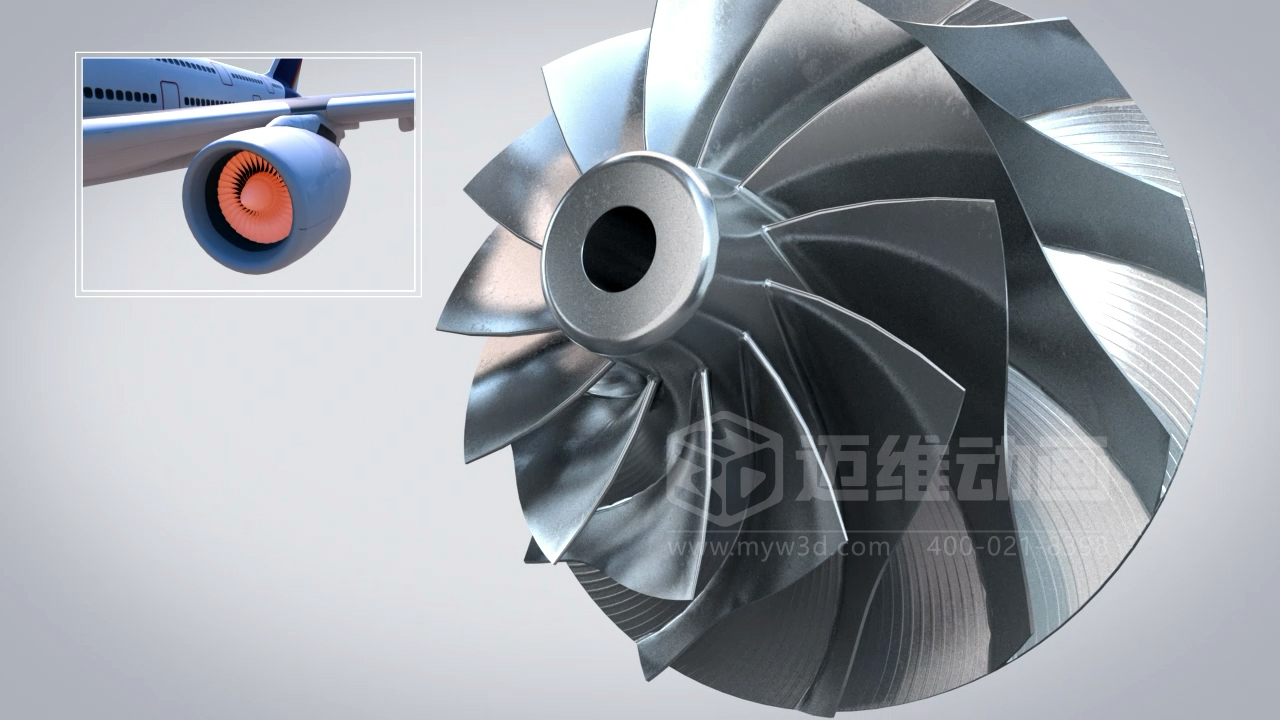 壓縮機(jī)工作原理三維動(dòng)畫：離心式空壓機(jī)營(yíng)銷的 “致勝法寶”！(圖2)