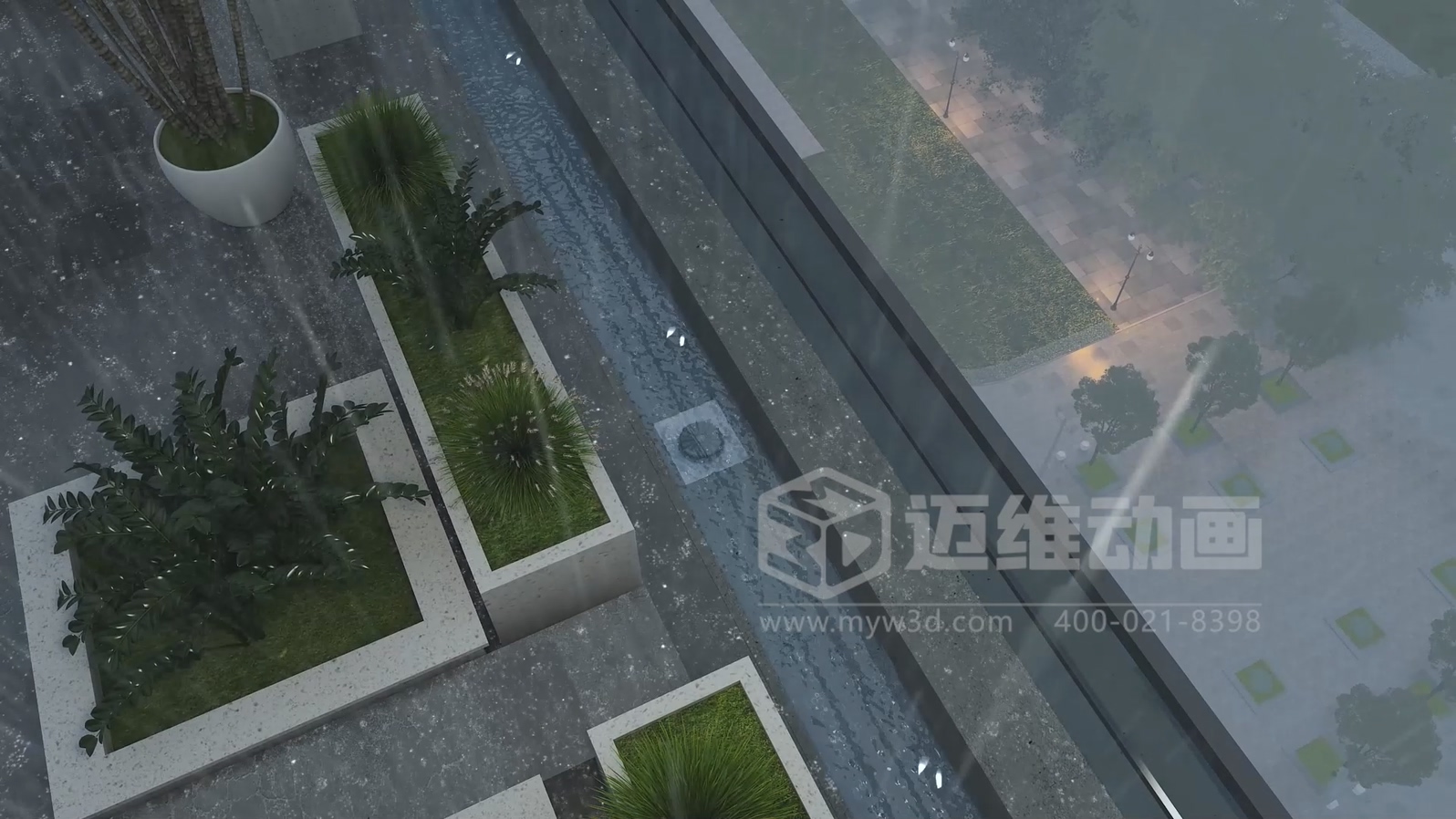 傳統(tǒng)營銷已 Out！三維動畫助力虹吸雨水管道系統(tǒng)強勢出圈，秒變吸睛爆款(圖1)