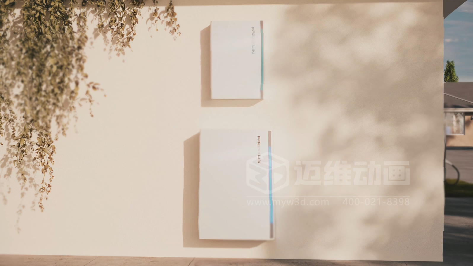 光伏儲能還能這樣「看」？三維動畫鏡頭下的儲能電池簇充放電過程(圖18)
