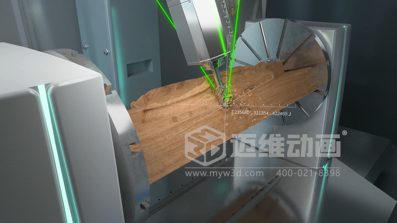 聯(lián)合智控超級工廠生產(chǎn)線三維動(dòng)畫(圖4)