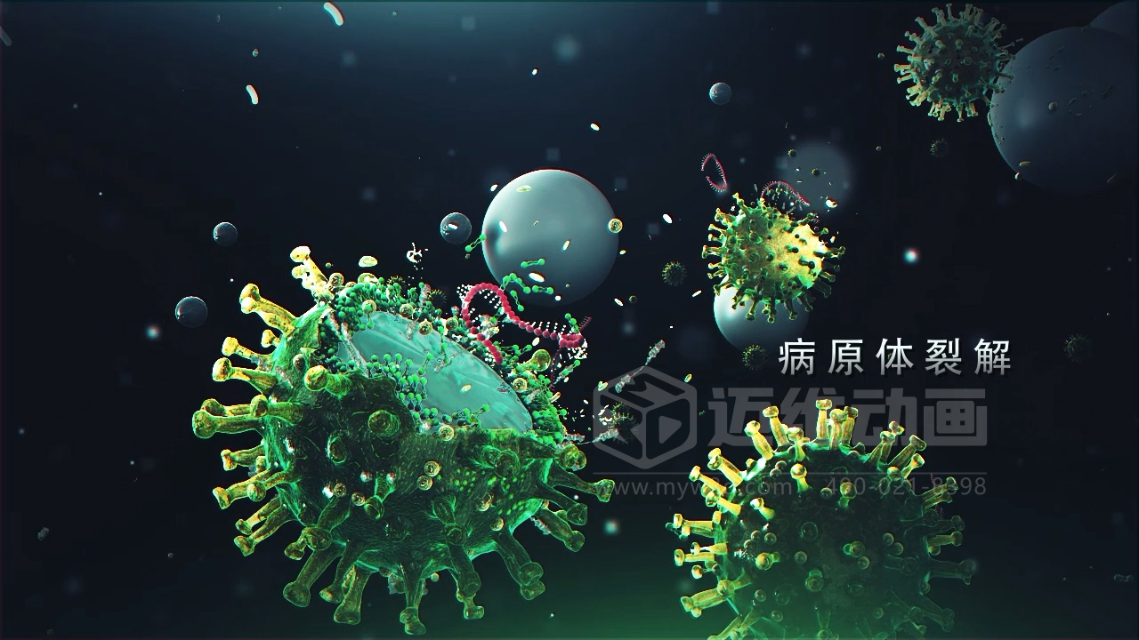 生物科技成果難落地？三維動(dòng)畫來(lái)破局！讓技術(shù)轉(zhuǎn)化效率飆升(圖2)